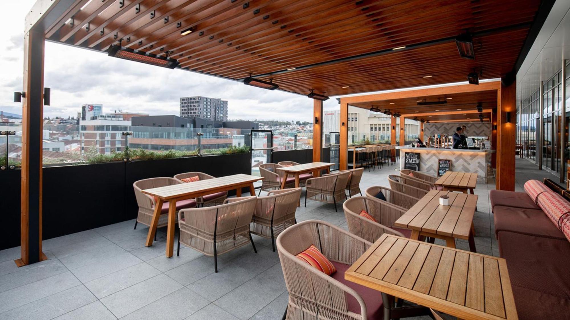 Crowne Plaza Hobart By Ihg Hotel Ngoại thất bức ảnh