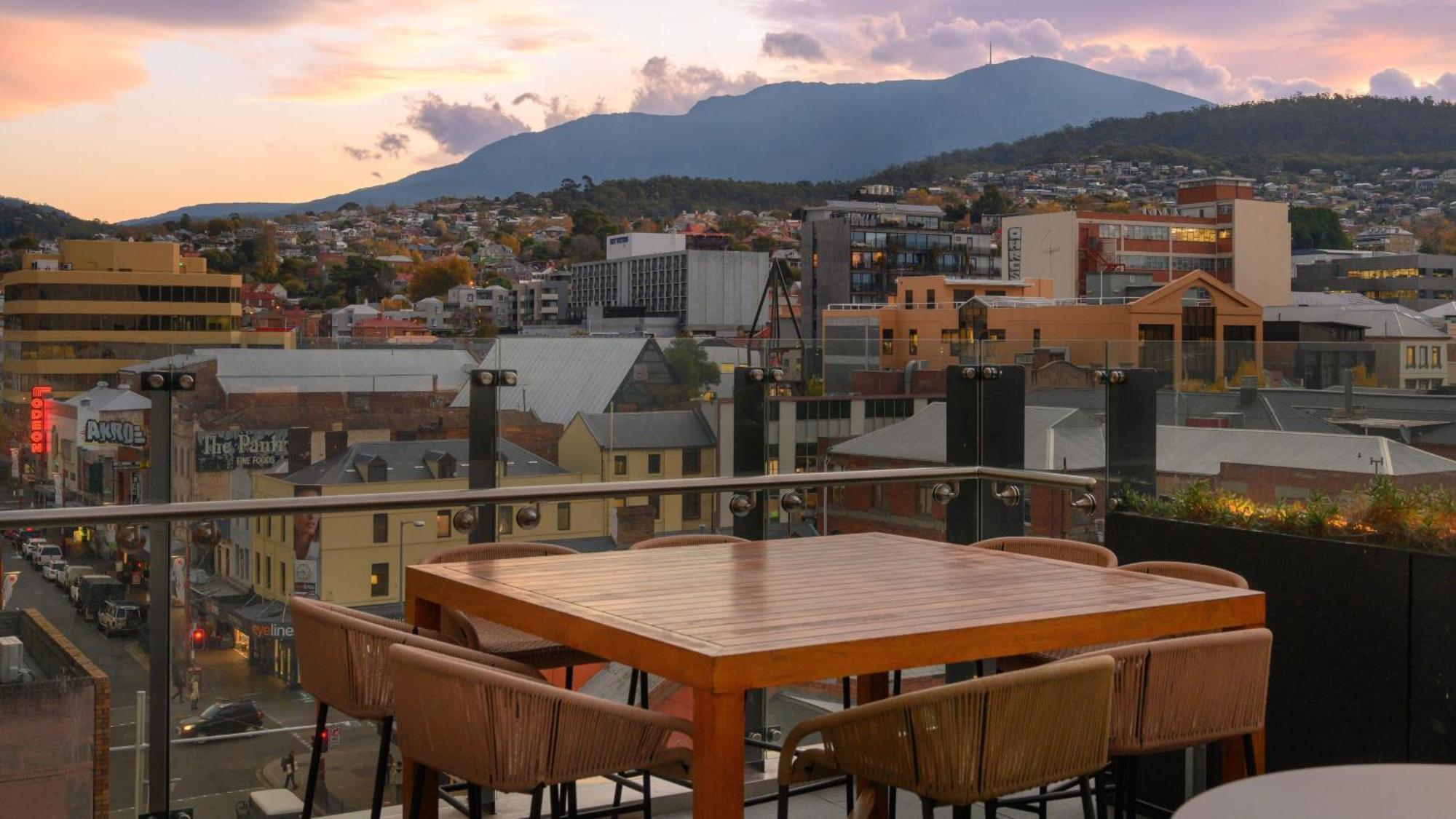 Crowne Plaza Hobart By Ihg Hotel Ngoại thất bức ảnh