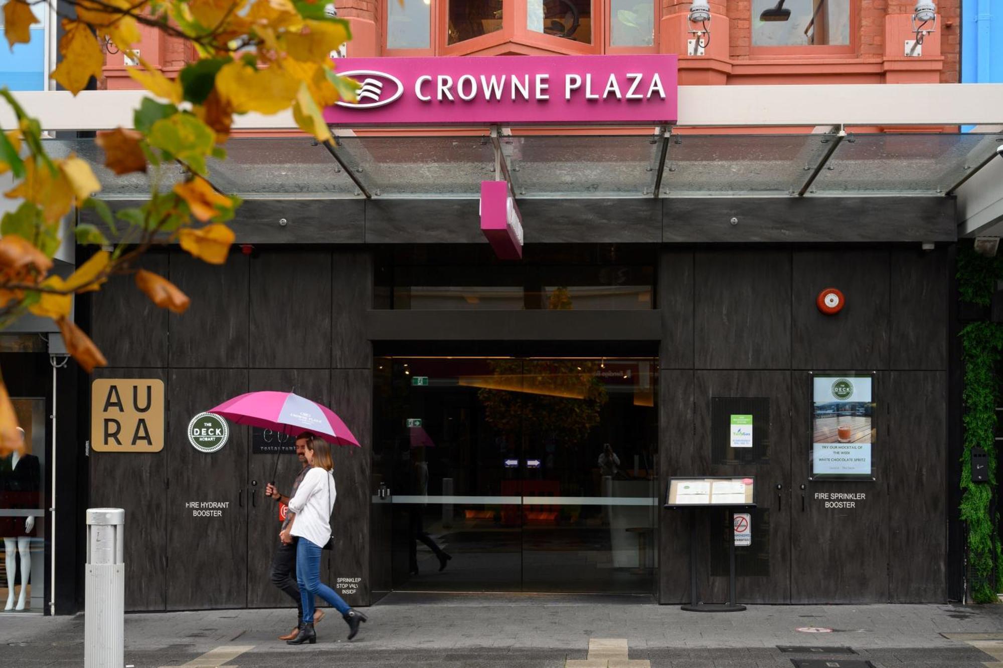 Crowne Plaza Hobart By Ihg Hotel Ngoại thất bức ảnh