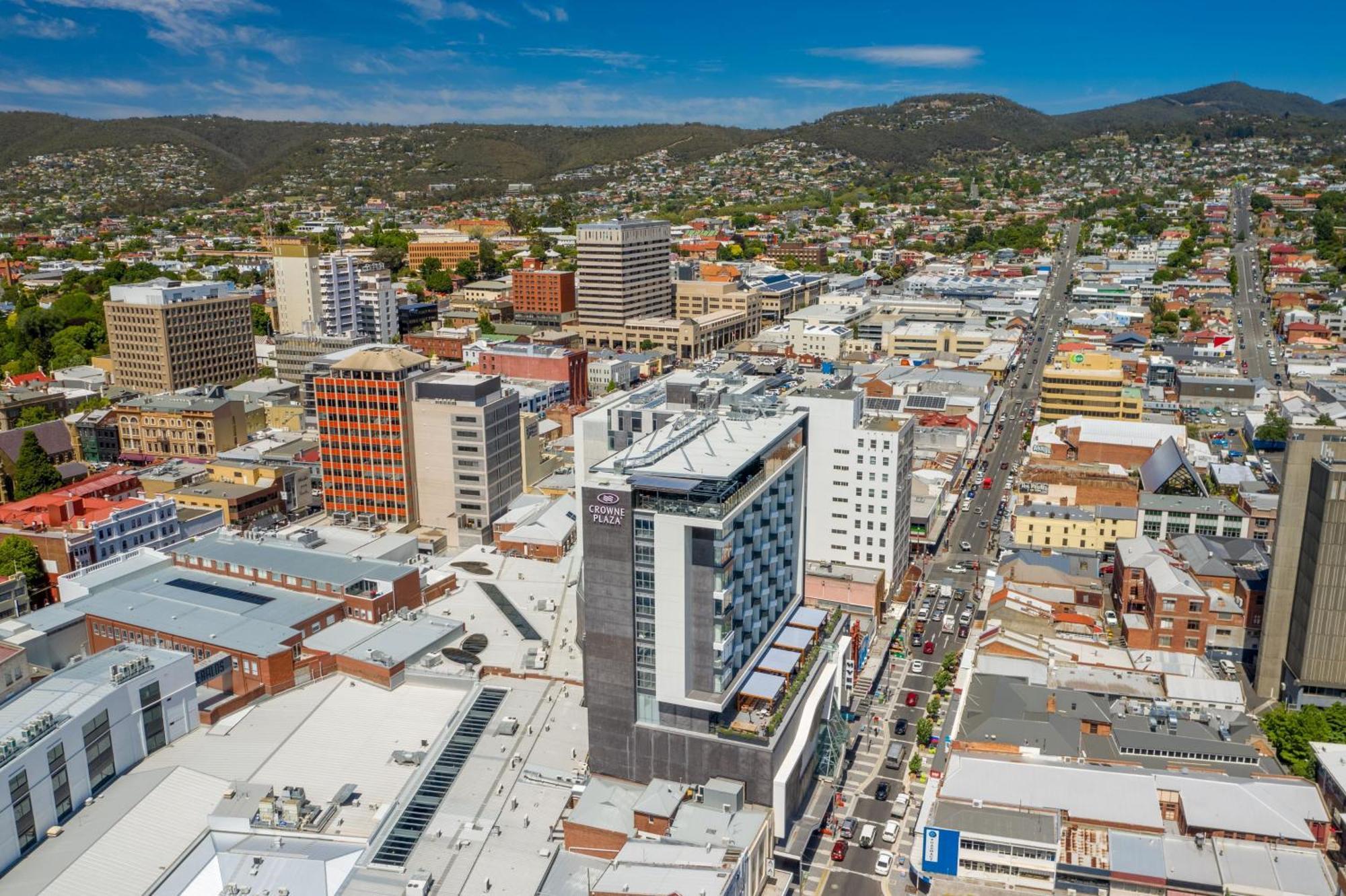 Crowne Plaza Hobart By Ihg Hotel Ngoại thất bức ảnh